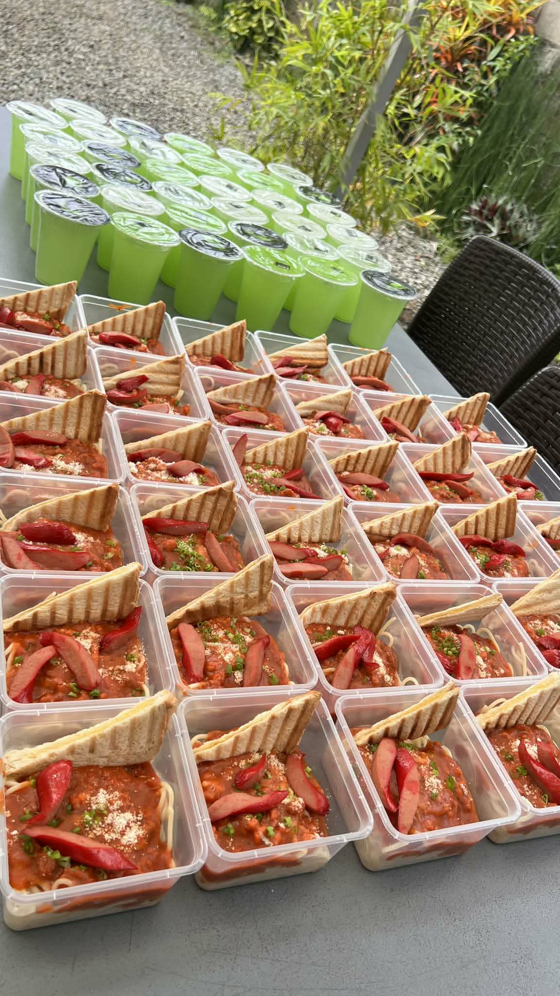 Meal package service